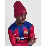 Rote Nike FC Barcelona Strickmützen aus Polyester Handwäsche für Damen Einheitsgröße 