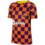 Nike FC Barcelona Dri-FIT Pre-Match Jersey 2023/2024 Junior gelb/rot Größe 122
