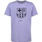 FC Barcelona Evergreen Crest T-Shirt Kinder