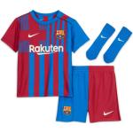 Nike FC Barcelona Minikit Home 2021/2022, Gr. 6-9M US, Kinder, rot / blau