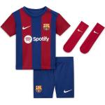 Nike FC Barcelona Minikit Home 2023/2024 Blau F456