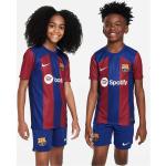 NIKE FC Barcelona Stadium Heim Dri-FIT Fußballtrikot 2023/24 Kinder