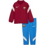 Nike FC Barcelona Tracksuit Babys (CW5097) red