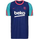 Türkise Nike Performance FC Barcelona FC Barcelona Trikot für Herren zum Fußballspielen 2020/21 