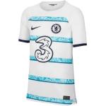 Nike FC Chelsea 22-23 Auswärts Trikot Kinder in weiß