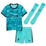Nike FC Liverpool Minikit Away 2020/2021 Kids Blau F354 - CZ2654 M (110-116)