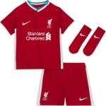 Nike FC Liverpool Minikit Home 2020/2021, Gr. 6-9M US, Kinder, rot / weiß