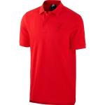 Rote Nike FC Liverpool Herrenpoloshirts & Herrenpolohemden Größe M für den für den Frühling 