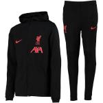 Nike FC Liverpool Strike Auswärts Trainingsanzug Kinder - schwarz 158-170