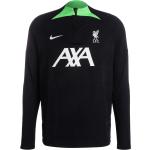 Reduzierte Neongrüne Nike Performance Elite FC Liverpool Herrensweatshirts 