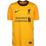 Gelbe Nike Performance FC Liverpool FC Liverpool Trikots für Kinder - Torwart 2020/21 