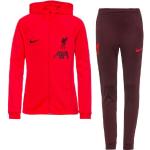 Reduzierte Rote Nike FC Liverpool Trainingsanzüge für Kinder 