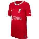 Nike FC Liverpool Trikot Home 2023/2024 Kids Rot F688