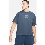 Nike FC Bayern T-Shirts aus Baumwolle für Damen Größe M 