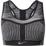 Nike FE/NOM Flyknit Sports-Bra black/grey/white