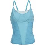 Nike Fitness Dance Corset Damen Trainings Tank Top 226153-470 blau XS