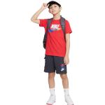 Graue Nike Cargo Shorts für Kinder & kurze Cargohosen für Kinder für Jungen 