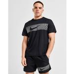 Schwarze Nike Flash T-Shirts aus Polyester für Herren Größe S für den für den Sommer 