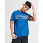 Blaue Nike Flash T-Shirts aus Polyester für Herren Übergrößen für den für den Sommer 
