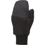 Reduzierte Schwarze Nike Damenhandschuhe aus Fleece Größe XS für den für den Winter 