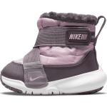 Reduzierte Pinke Nike Flex Kindersportschuhe mit Riemchen in Breitweite aus Textil Größe 18,5 für den für den Winter 