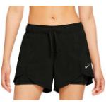 Nike Flex Essential 2-in-1, Trainingsshort Damen black/black/white L