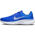 Reduzierte Blaue Nike Flex Experience Run Herrenlaufschuhe Größe 45 
