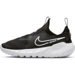 Schwarze Nike Flex Joggingschuhe & Runningschuhe mit Schnürsenkel aus Leder für Damen Größe 38,5 