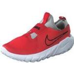 Rote Nike Flex Slip-on Sneaker ohne Verschluss aus Textil Leicht für Kinder Größe 40 