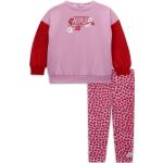 Nike Floral Baby Leggings-Set (12 – 24 M) - Pink
