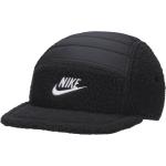 Reduzierte Schwarze Nike Snapback-Caps mit Schnalle für Herren Größe M 