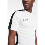 Weiße Kurzärmelige Nike Football T-Shirts für Herren Größe S 
