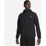Nike Form vielseitige Dri-FIT Jacke mit Kapuze für Herren - Schwarz