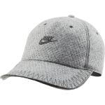 Reduzierte Graue Nike Snapback-Caps für Herren Größe L 