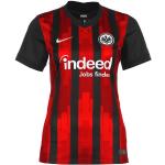 Schwarze Nike Performance Eintracht Frankfurt Eintracht Frankfurt Trikots für Damen zum Fußballspielen - Heim 2020/21 