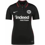 Weiße Atmungsaktive Nike Performance Eintracht Frankfurt Sportartikel für Damen zum Fußballspielen - Heim 2021/22 