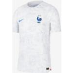 Nike Frankreich Auth. Trikot Away WM 2022 Weiss Blau F100 - DN0624 S