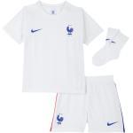 Weiße Nike Europameisterschaft Frankreich Trikots - Auswärts 