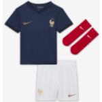 Nike Frankreich Babykit Home WM 2022 F410 - DN0903 9-12