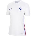 Dunkelblaue Nike Performance F.F.F. - Französischer Fußballverband Damentrikots mit Ländermotiv zum Fußballspielen - Auswärts 2020/21 
