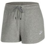 Graue Nike Sweatshorts aus Baumwolle für Damen Größe S 