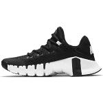 Nike Free Metcon 4 Damen Training Shoes, Black White Black Volt, 36.5 EU