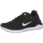 Schwarze Nike Free RN Natural Running Schuhe aus Mesh atmungsaktiv für Damen Größe 39 