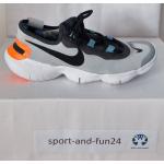 Graue Nike Free 5.0 Joggingschuhe & Runningschuhe aus Textil für Herren Größe 39 