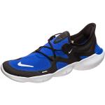 Blaue Nike Free 5.0 Herrenlaufschuhe Größe 42 