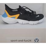 Schwarze Nike Free 5.0 Joggingschuhe & Runningschuhe aus Textil für Herren Größe 39 