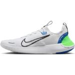 Weiße Bestickte Nike Free RN Joggingschuhe & Runningschuhe mit Schnürsenkel für Herren Größe 47,5 