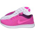 Pinke Nike Free RN Damenlaufschuhe 