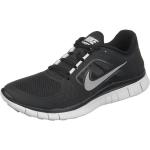 Silberne Nike Free Run 3 Natural Running Schuhe aus Mesh reflektierend für Herren Größe 46 