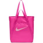 Pinke Nike Herrensporttaschen mit Reißverschluss klein 